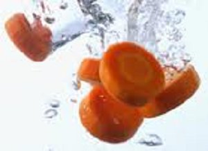 Cleaning Carrots