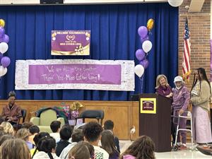 Hillside Welcomes Ms. Long