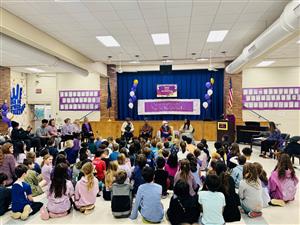 Hillside Welcomes Ms. Long