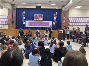 Hillside Welcomes Ms. Long