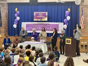 Hillside Welcomes Ms. Long