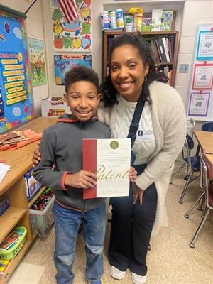 Mrs. Brown and Cyrus