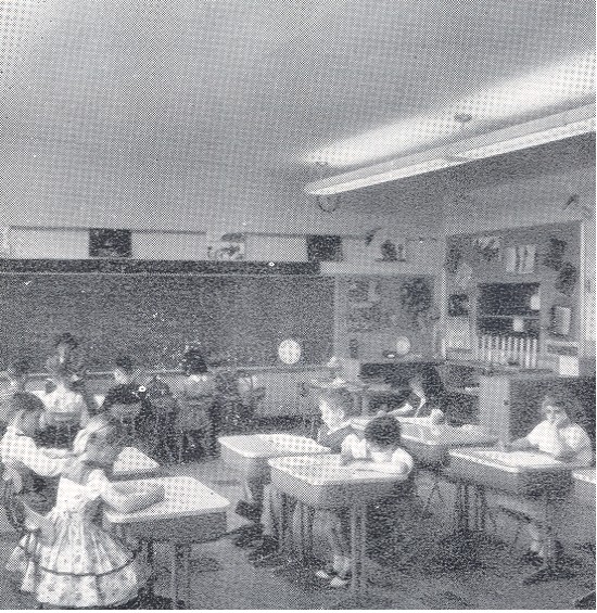 Grade 1 class