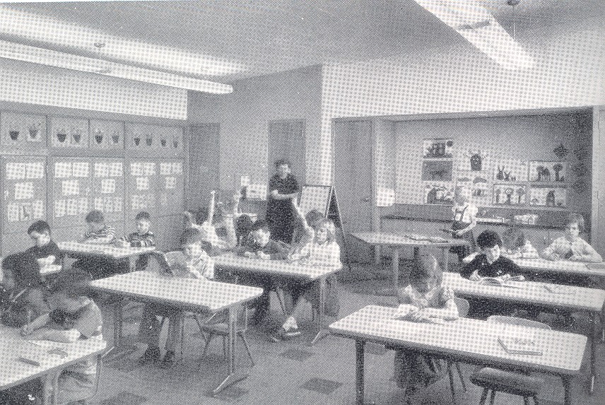Grade 2 class