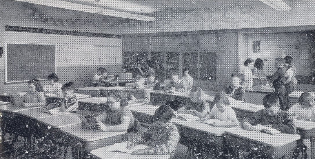 Grade 4 class