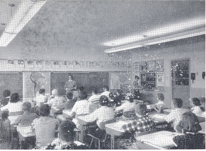 Grade 6 class